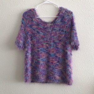 ASOS FUZZY SHIRT
